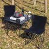 Chair Portable Picnic Moon Chair Camping Camping Gear Metal Folding Chair Outdoor Folding