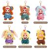 Kawaii Samuel Coffee Shop Series Plush Blind Box Doll Bag Pendant Vinyl Action Figures Collectible Toys Mystery Box Gift