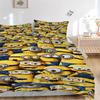 Despicable Minions Print 3Pcs Bedding Setduvet Cover With 2 Bedropillowcase Home Birthday Gift