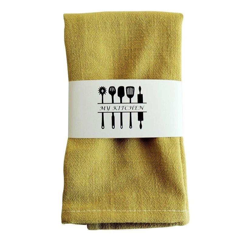 Cloth Table Placemats Heat Insulation Anti-skidding Tea Coffee Cup Coasters For Dining Tables Kitchen Decoration Accessories