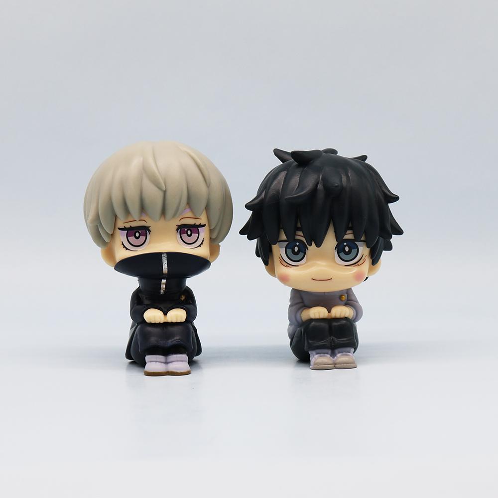 Фигурки аниме дзюдзюцу кайсен GK Inumaki Toge Okkotsu Yuta Fushiguro Toji Satoru Gojo Geto Suguru Фигурки из ПВХ Модель игрушки