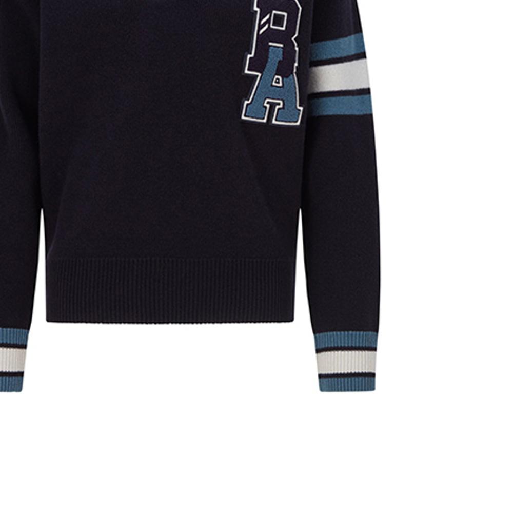 Hugo Boss Вязаный кардиган в полоску в стиле varsity 50462870-410