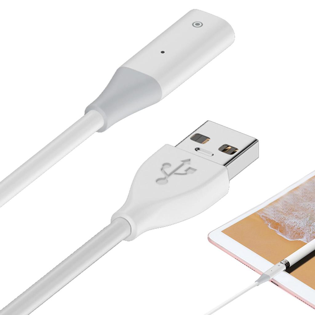 Data Cable Charger Wire Male To Female Extension Usb Cable Adapter Charging Cable Cord Compatible For Ipencil