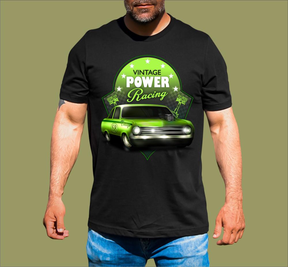 VINTAGE POWER RACING HOLDEN T-SHIRT Unisex T-Shirt