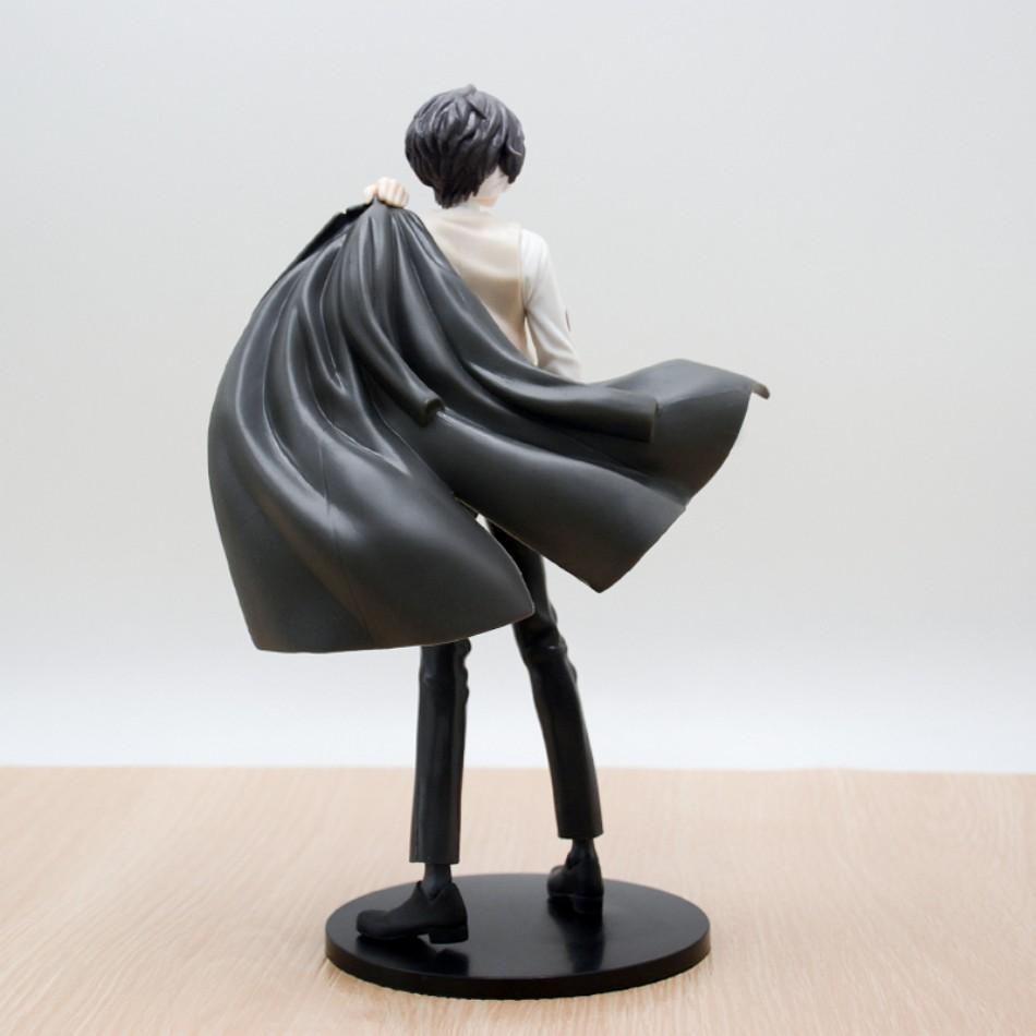 22см бродячие псы манга аниме фигурка юность дазай осаму фигурка нахара чуя статуэтка пвх коллекционная модель кукла игрушки