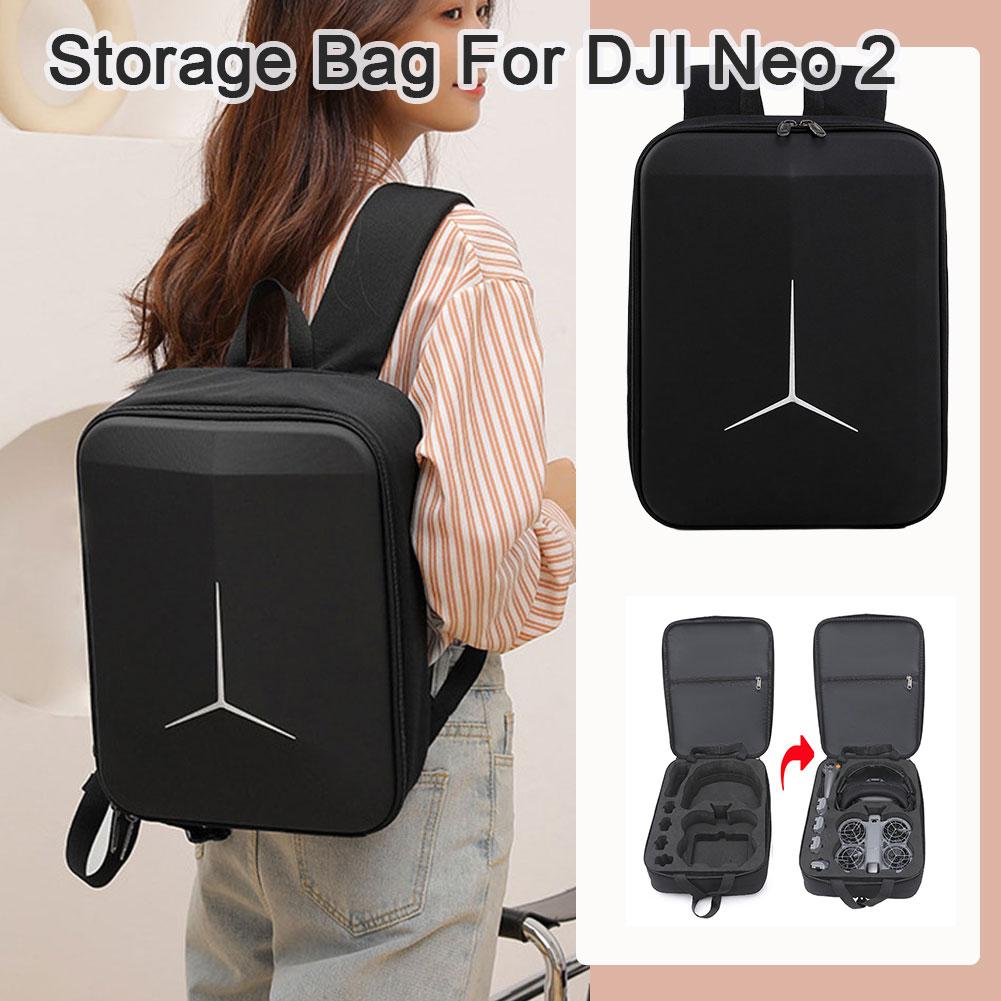 1pcs For DJI NEO 2 Motion Control Storage Bag Motion Control Flight Kit Storage Bag Backpack Carrying Case Drone Organizer Bag