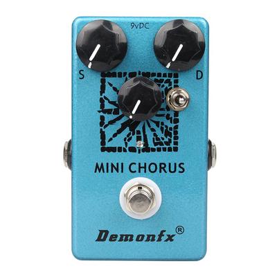 Demonfx MINI MINI CHORUS Клон Man Mini Chorus Аналоговый Хорус Хорус Эффектор CHORUS/ANALOG.MAN (Аналоговый Клон)