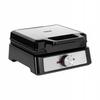 Gofrownica 2 Gofry 1600W Inox Regulacja Mocy Teesa