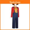 Toy Story Stinky Pete The Prospector Cosplay Costume With Polyester Fabric For Halloween Role Play