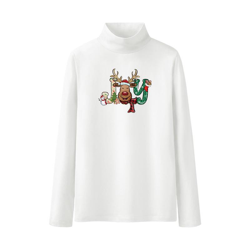 Parches Para Ropa Christmas Joy Hoodies Термопрессовая аппликация Футболка Одежда Наклейки Diy Parches Decals Горячая печать