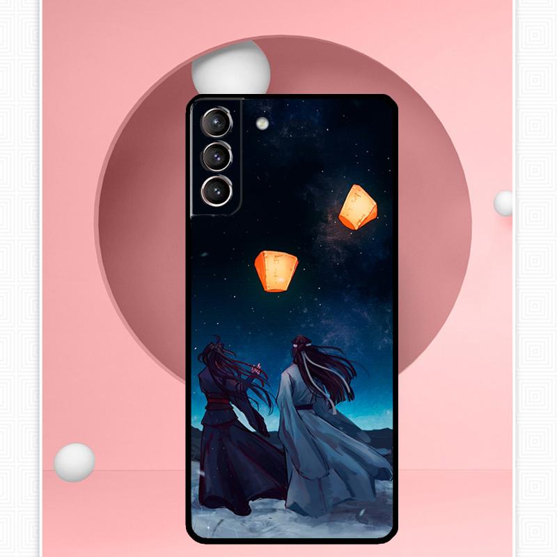 Чехол аниме Mo Dao Zu Shi для Samsung Galaxy S23 S24 Ultra S8 S9 S10 S22 Plus Note 10 20 Ultra S20 S21 FE