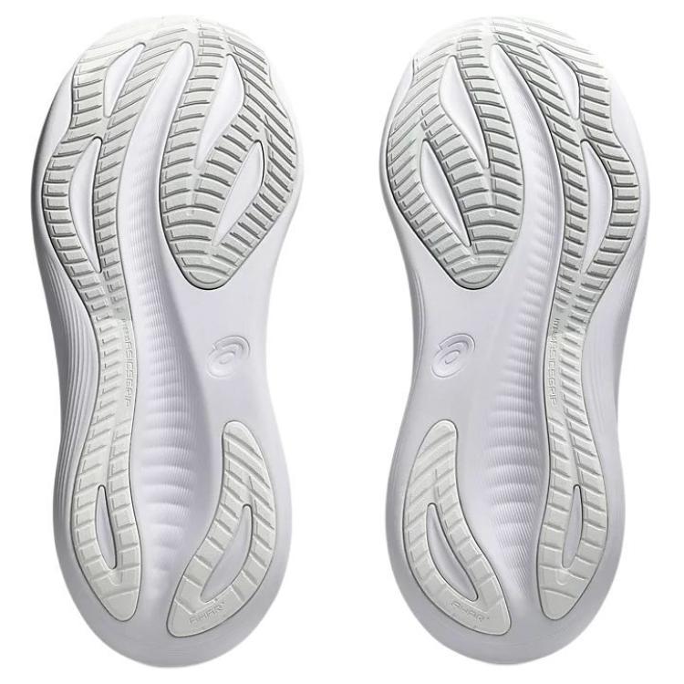 Asics Gel Nimbus 27 White Glacier Grey Men Sneakers 1011B958-100