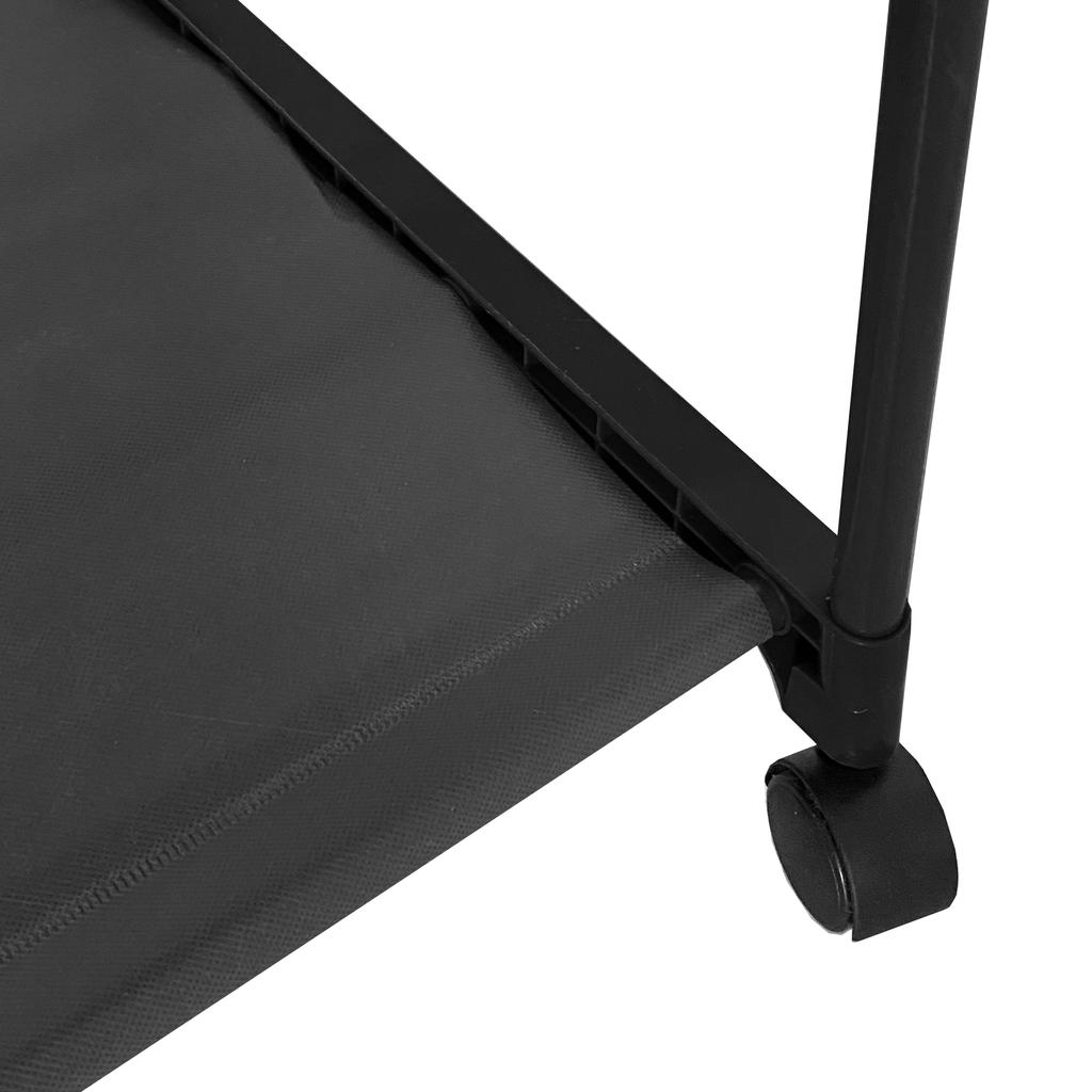 Majestic Nyana Home Donkey Coat Rack 160x55x42cm 2 Shelves 1 Top Bar