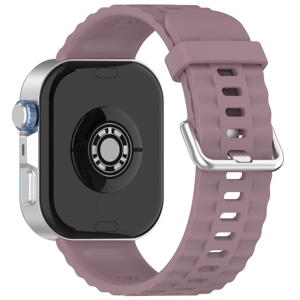 Силиконовый ремешок для Huawei Watch Fit 4/4pro Ремешок на запястье Регулируемый браслет с черной застежкой Ремешок для часов для Huawei Watch Fit 3