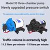 Diaphragm Booster Pump Electric 12V/24V DC Suitable for RVs Yachts Ships and Small Self-priming High-pressure Self-priming Pumps