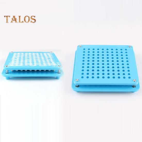 1 комплект машины для наполнения капсул. Высокоэффективное автоматическое устройство. Прочный, прочный, 100 отверстий. Наполнитель капсул с порошковой блок-доской.