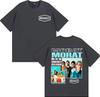 Band Morat Asuntos Pendientes Album Tour T Shirt Unisex Harajuku Streetwear Oversized Tshirts Vintage Fashion Casual Tshirt
