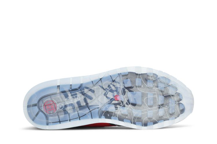 Nike Air Max 1 CLOT Kiss of Death Solar Red Men's Sneakers