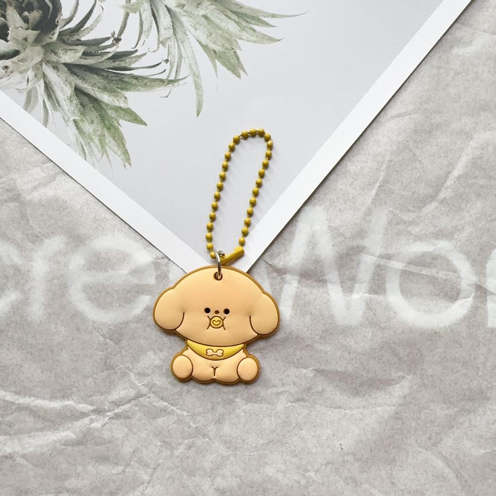 Креативный мультяшный брелок для детей: Подвеска на школьную сумку и приз в подарок