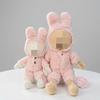 [Cloth Only]  the Cloth Set for 30CM &45CM &65CM Cartoon Dolls, Plush Jumpsuit Includes 1 Jumpsuits  and 1 Headgear.