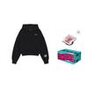 WE11DONE cotton hoodie WD-TH0-25-841-U-BK