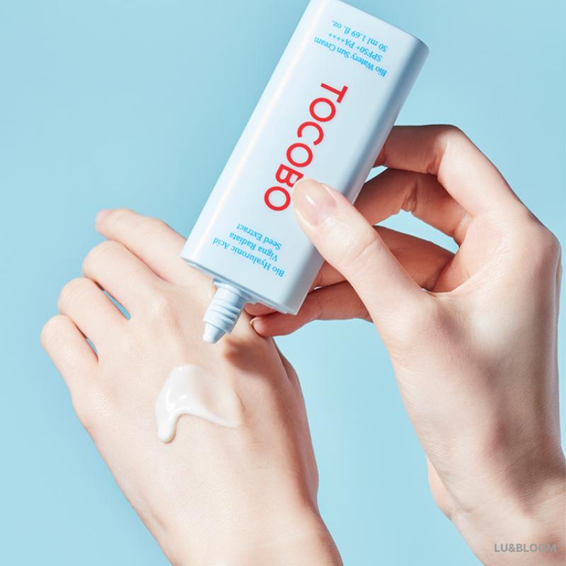 TOCOBO Bio Watery Sun Cream 50mL SPF50+ PA++++ (+Free gift)