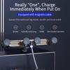 Автомобильный держатель для телефона Essager Gravity для iPhone, универсальный держатель для вентиляционного отверстия, зажим для мобильного телефона в автомобиле, мини-держатель-подставка