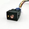 DC12V Car LED Front Fog Light Power Button Switch with Wire For Nissan KICKS SYLPHY 2019-2021 For Mitsubishi Outlander 2023