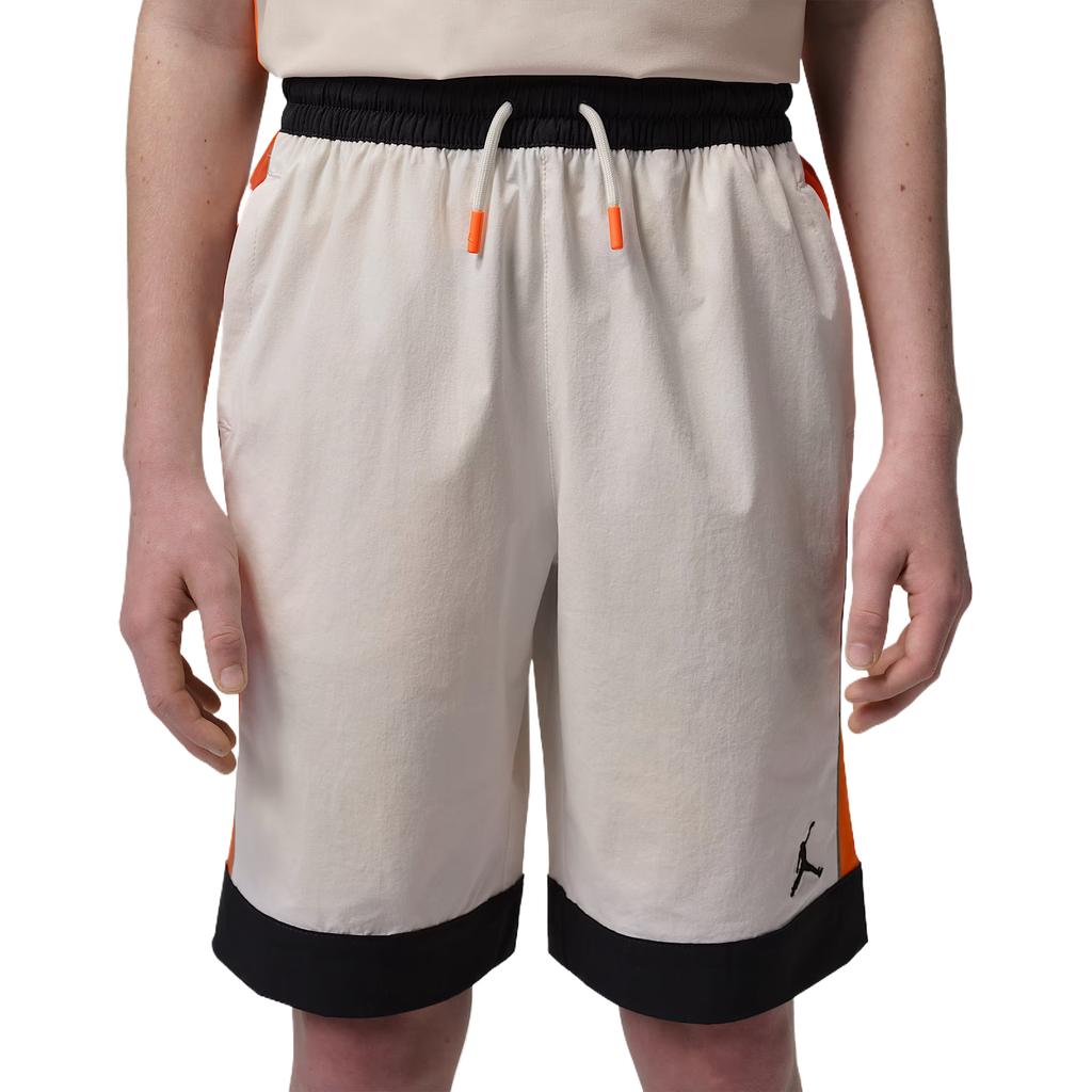 Jordan Шорты с шнуровкой, Color Block, средней посадки, для детей, IW1465-110