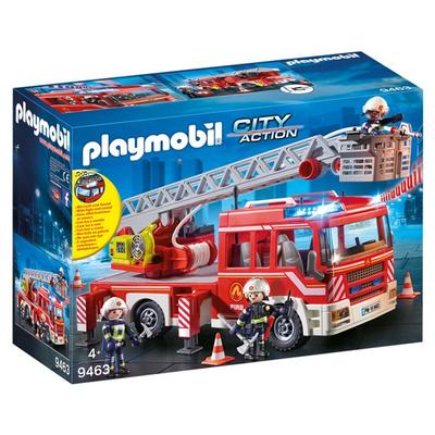 Playmobil Лестница Пожарная машина Play Mobil 9463, 1 комплект корейской игрушки