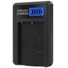EN-EL9 EN-EL9A LCD USB Зарядное устройство для аккумуляторов камеры Одинарная док-станция для зарядки для D40 D3000 D5000 D40x D60 Аккумулятор камеры
