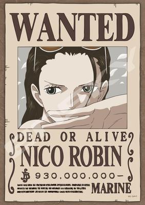Пазл 208 деталей One Piece Археолог Дьявольское Дитя Нико Робин 208-140