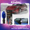 Homonth Electromagnetic Heating Snow Removal Device Car Glass Snow Removal Ice Melting Defrosting Portable Car Mounted Deicing Device