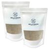 Hello Green Washed and Roasted Domestic Seoritae Black Sesame Misugaru X2 (Pack) Total (Seoritae, Black Sesame, White Beans | 1 Pcs 1.2kg