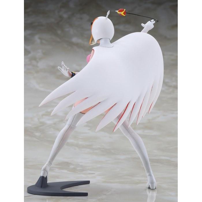 Hasegawa Science Ninja Team Gatchaman Jun the White Swan Special Yo-Yo ver. 1/12 Scale Unpainted Resin Kit SP694 Mold Color