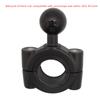 Ram Mount Torque Aluminum 1.125 To 1.5 In Diameter Handlebar Base With 1" Ball