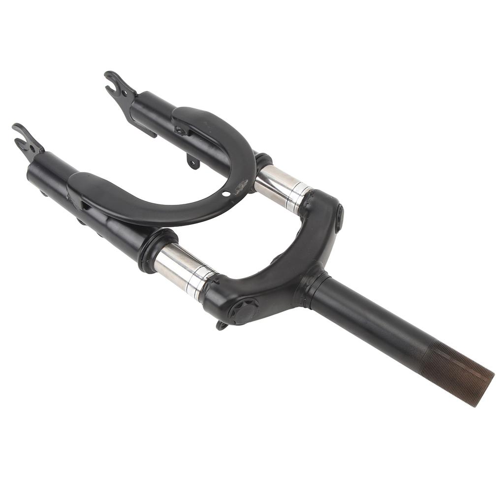 Front Fork Hydraulic Shock Absorber Aluminium Alloy Suspension Forks for Electric Scooter Motorcycle Electric Bicycle with 12 Inch Wheels