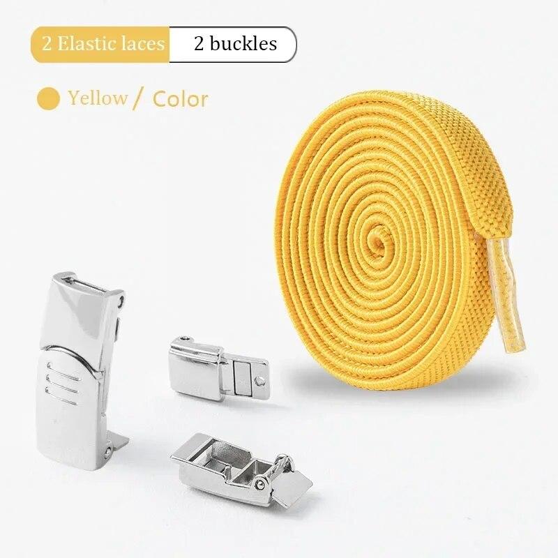Магнитные шнурки для обуви, быстросъемная застежка, замок для кроссовок, ленивые шнурки без завязок, шнурки без шнурков с пряжкой, парусиновая повседневная обувь, ботинки