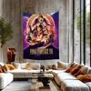 Game Final FFantasy Vii Cartoon Tapestry Bohemian Wall Tapestries Mandala Wall Hanging Sheets