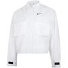 Базовая спортивная куртка женская белая DM6244-100