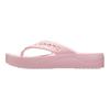 Crocs EVA Клоги слипоны с круглым носком Унисекс Обувь Розовый 208395-606