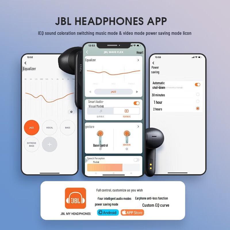 JBL WAVE FLEX Полностью беспроводные наушники