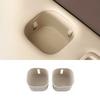 For DENZA N9 2025 Car Third Row Water Cup Coaster Silicone Mute Cup Mat Car Accessories