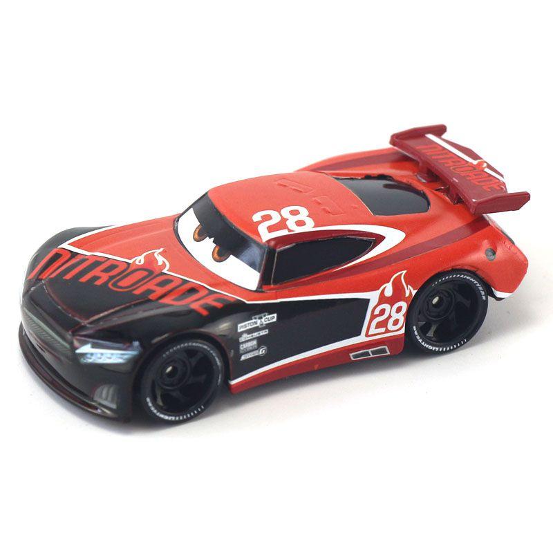Disney Cars 95 Динозавр Серый Маккуин Сплав Детская Игрушечная Машинка Модель
