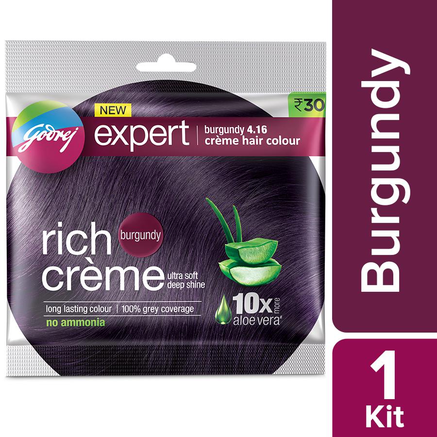 Godrej Краска для волос Expert Creme. Выбор из 5 цветов: 20 GM + 20 ML.