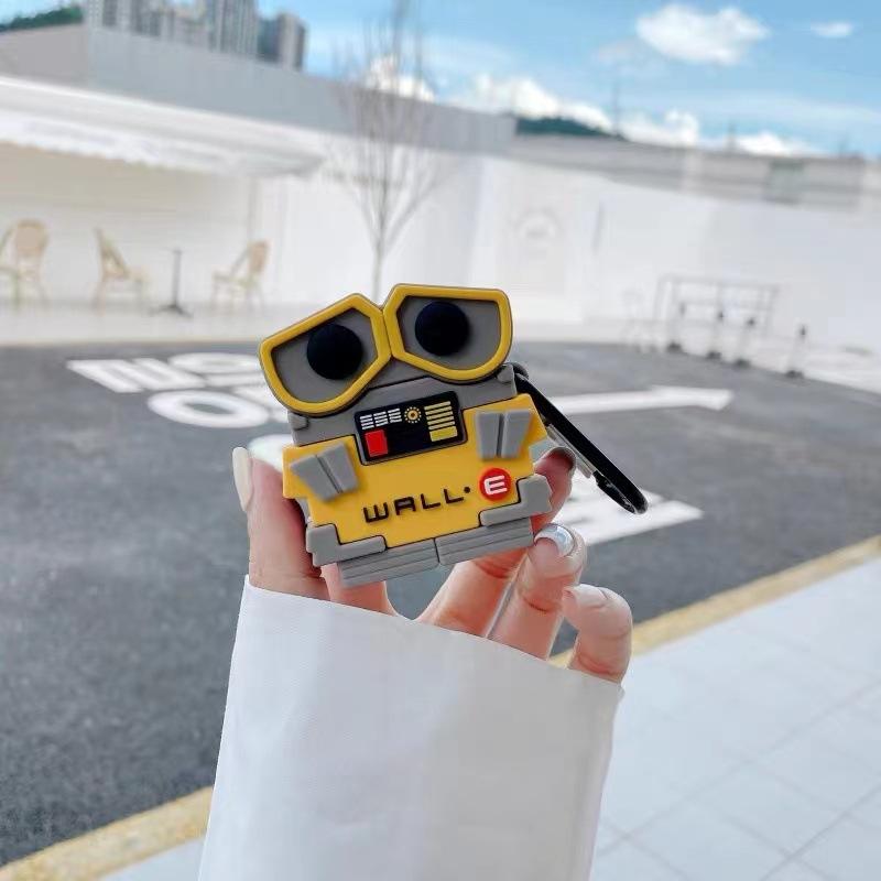 Applicable Apple AirPods 1 protective case cute cartoon pro1 wireless bluetooth headset silicone anti-drop soft case