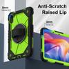 Handle Grip Case for Xiaomi Redmi Pad 2 2025 11.0 Inch 25040RP0AG 25040RP0AI Rotating Stand Heavy Duty Cover with Shoulder Strap