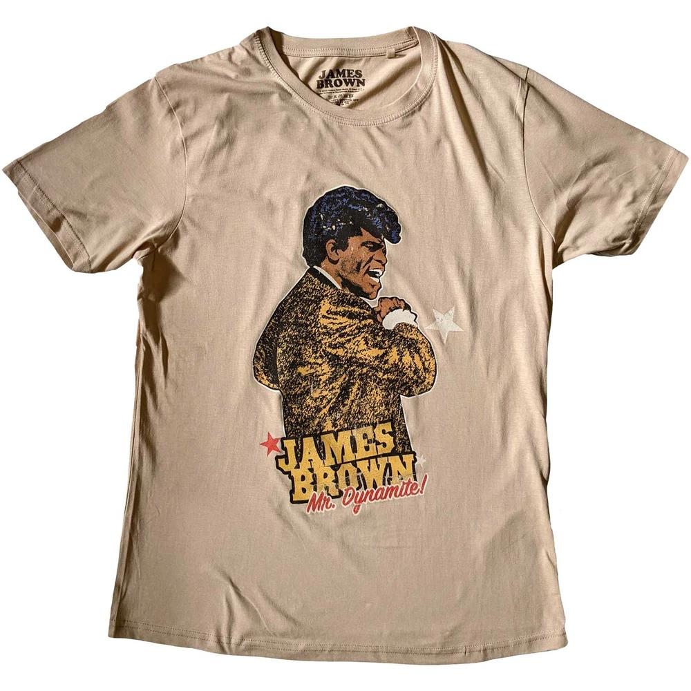James Brown Mr Dynamite Licensed T Shirt Unisexs