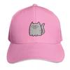 Annoyed Cartoon Cat Baseball Cap Hip Hop Golf Hat Unisex Anime Hat fun hats Unisexs Luxury Womens
