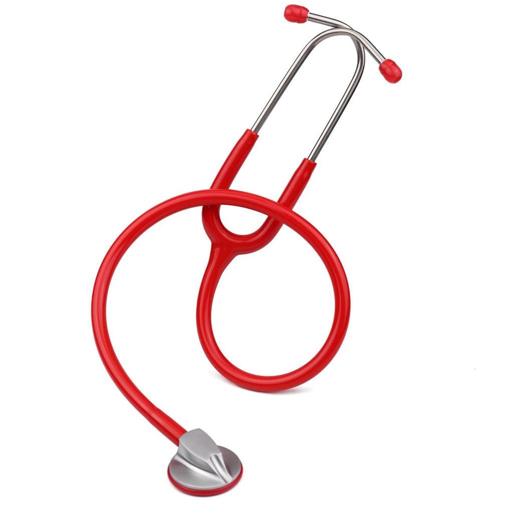 Professional Hospital EMTCardiology Stethoscope Stainless Steel Doctor Nurse Vet Classic Stethoscope